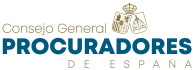 logotipo consejo general de procuradores de españa